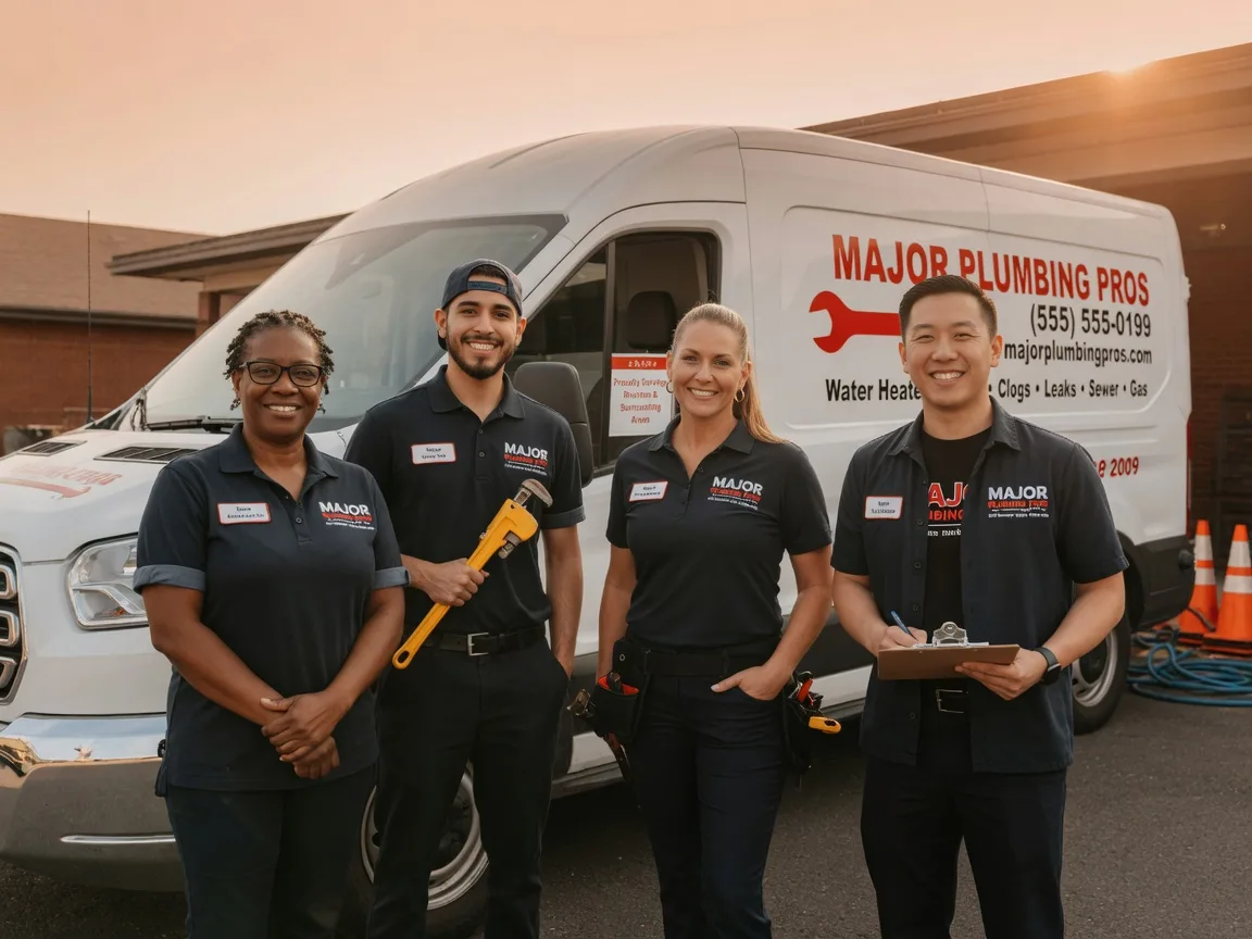 Drain Cleaning Services company in Sparta, NJ